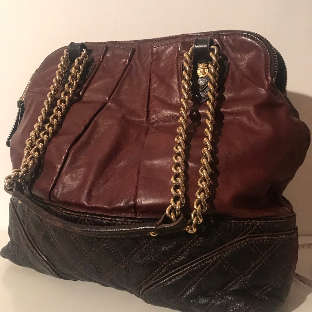 Marc Jacobs Dash Leather Satchel